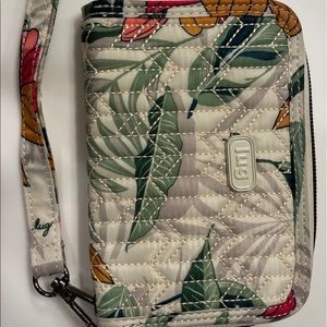 Lug Rodeo Wallet Lily Sand